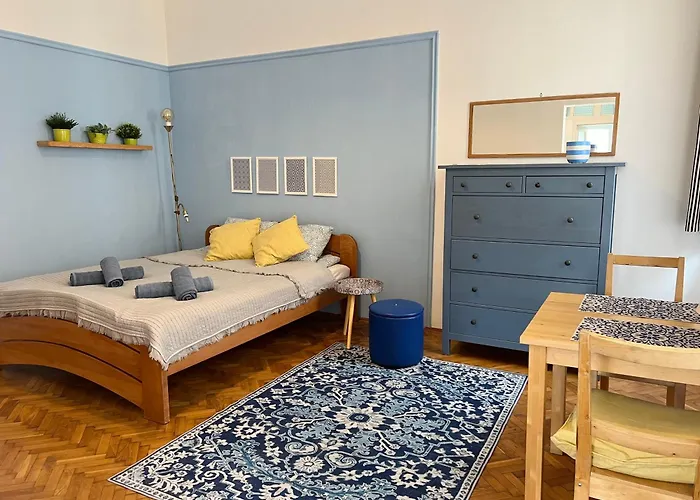 Apartmán s 1 ložnicí